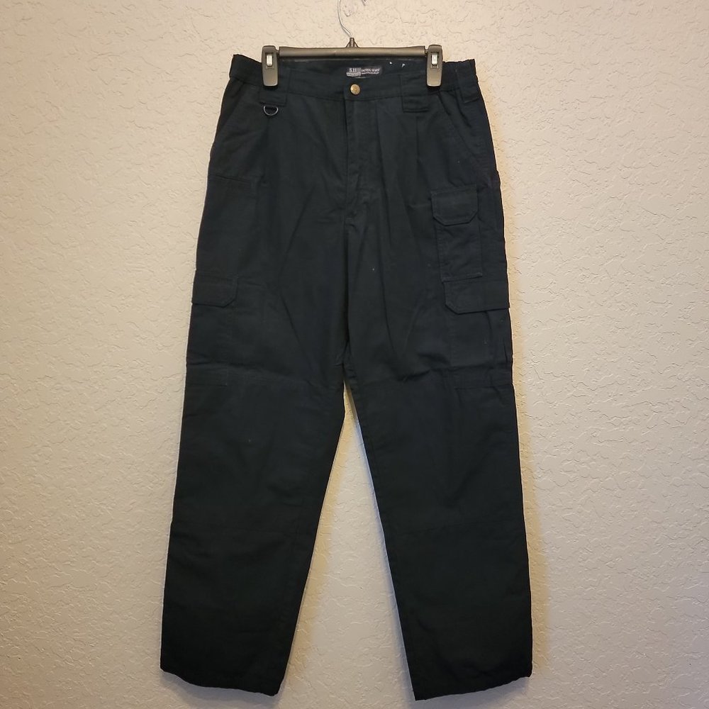 5.11 Tactical Series Mens Pants Size 34x32 Navy Blue